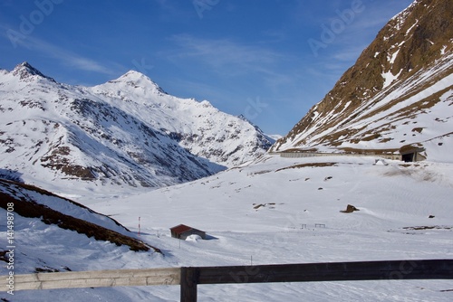 Lukmanier pass