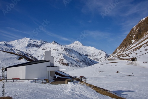 Lukmanier pass