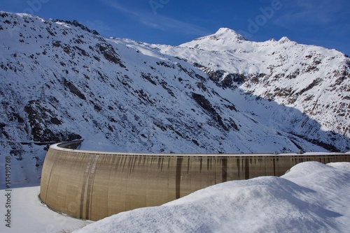 Lukmanier pass