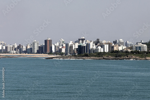 very nice view of vitoria water front