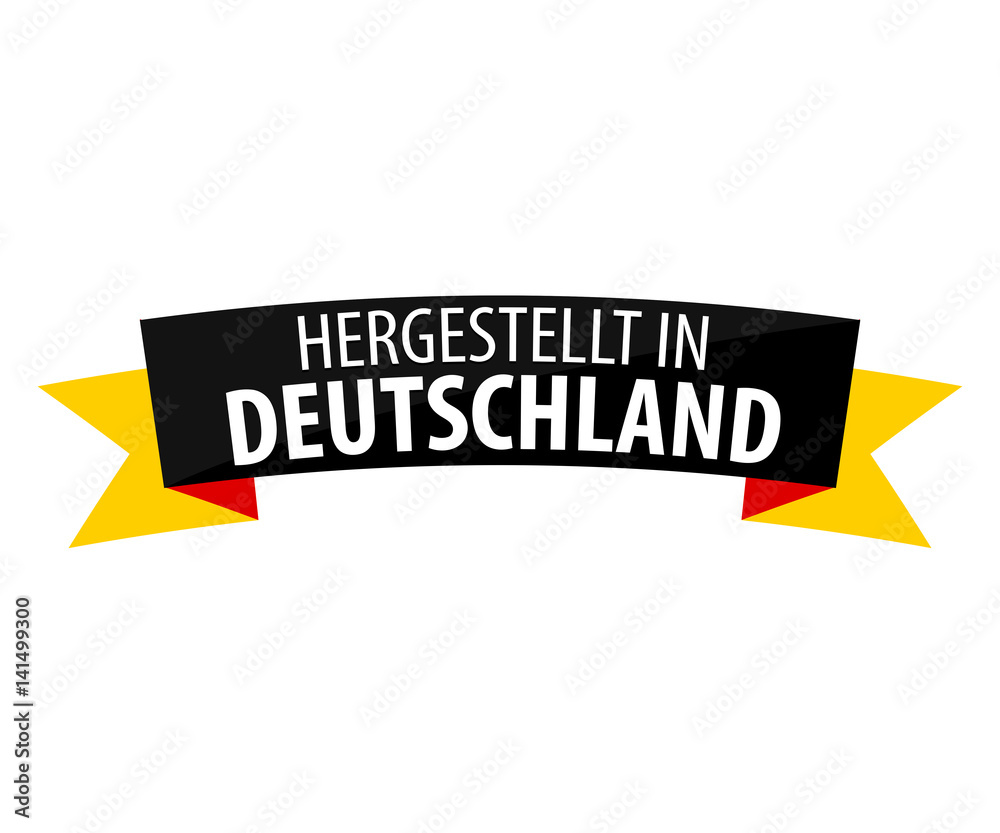 Made in Germany - Hergestellt in Deutschland Made in Germany - Hergestellt in Deutschland