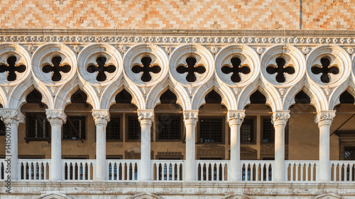 Bilde på lerret Venice, Doges Palace