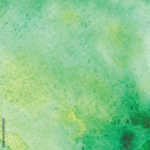 Art of watercolor stains of paint