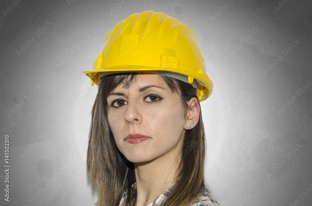 Ragazza muratore Ragazza muratore
