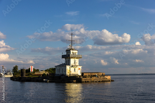old small lighthouse