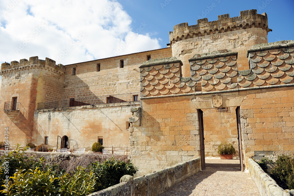 Castle of Buen Amor, province of Salamanca, Spain