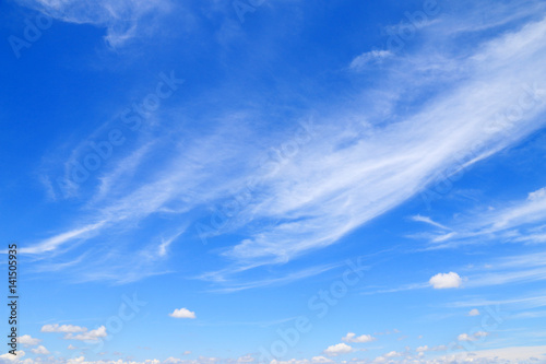 Sky clouds in summer.Abstract nature background concept
