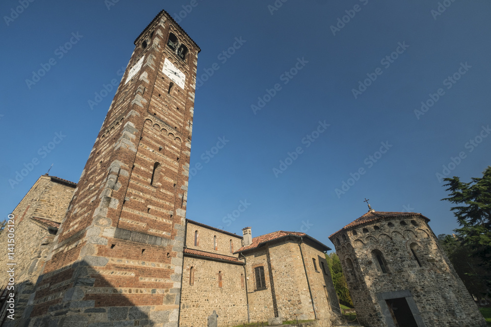 Agliate Brianza (Italy): historic church Agliate Brianza (Italy): historic church