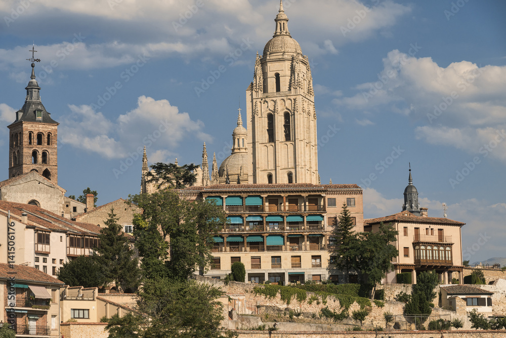 Segovia (Spain): cityscape