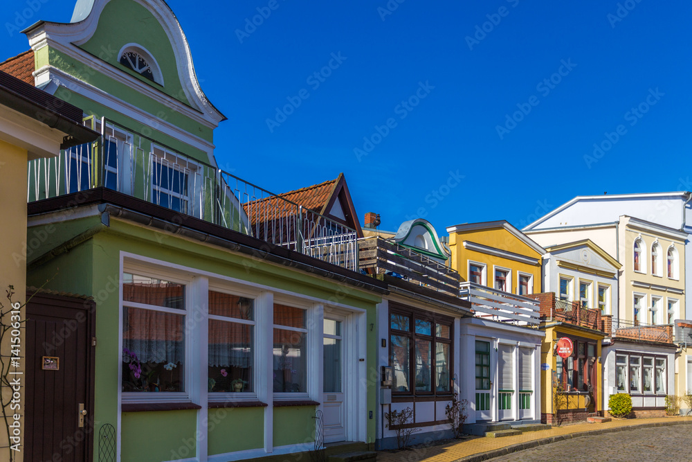 Obraz premium warnemünde