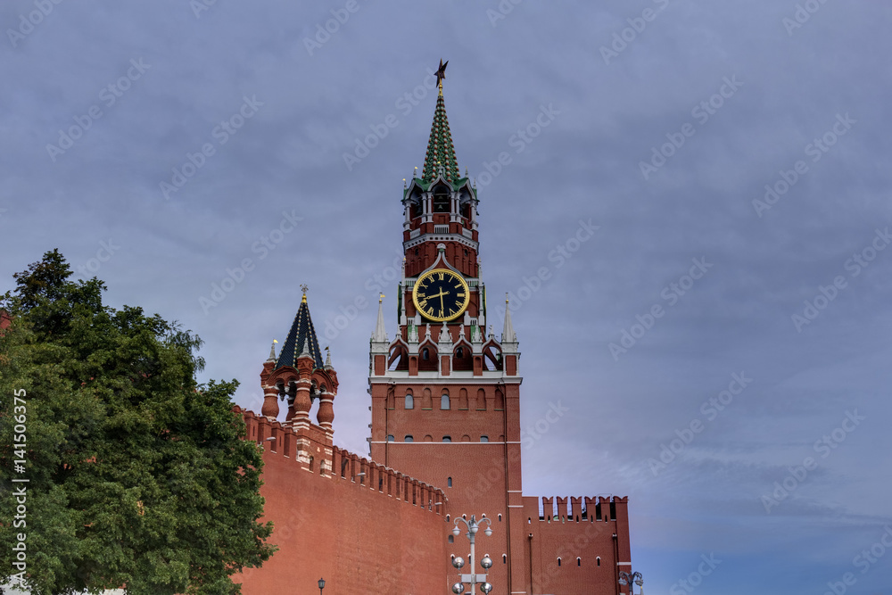 cityscape of moscow