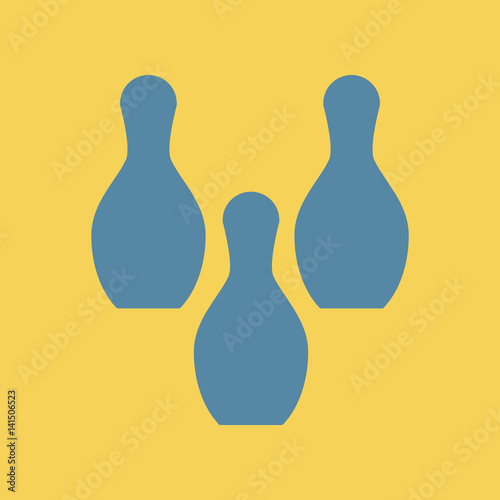 bowling skittles