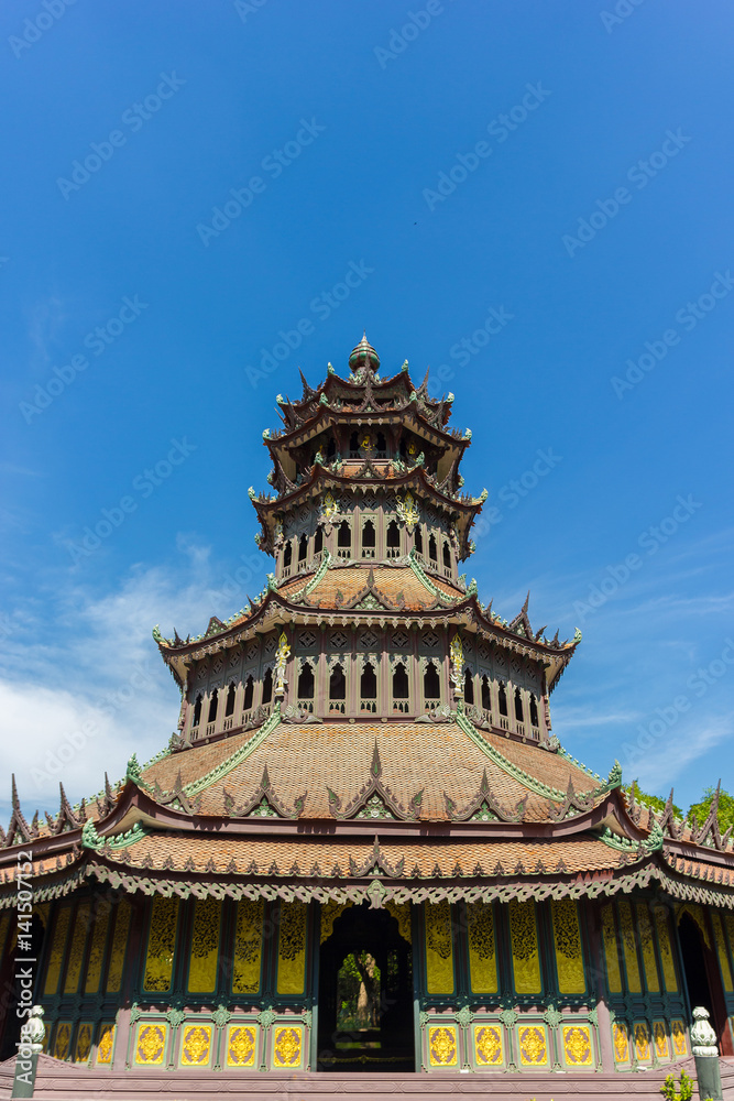 Naklejka premium Pagoda china