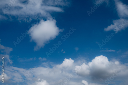 spring blue sky clouds texture background