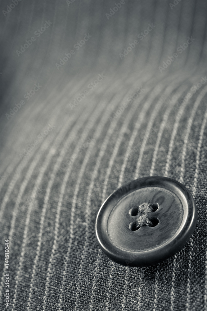 one black button one black button