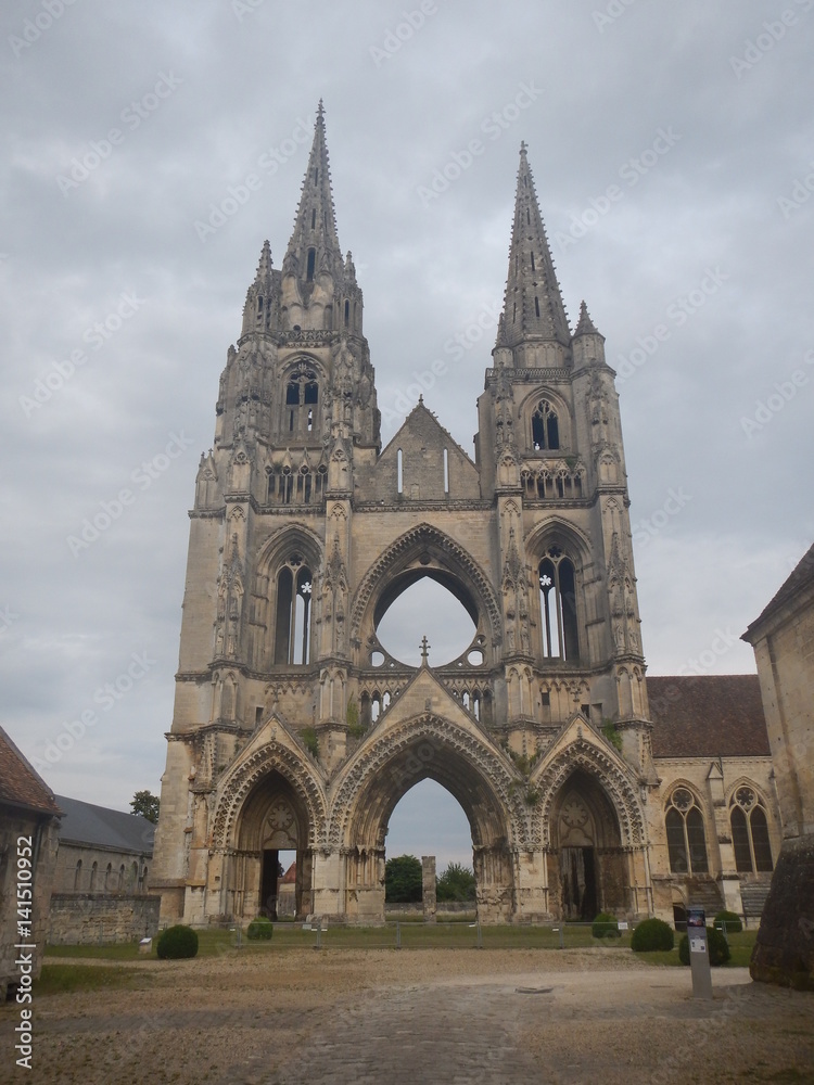Abtei Ruine Architektur Monument Frankreich