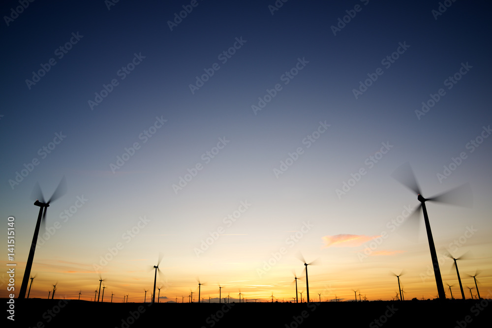Obraz premium Wind energy