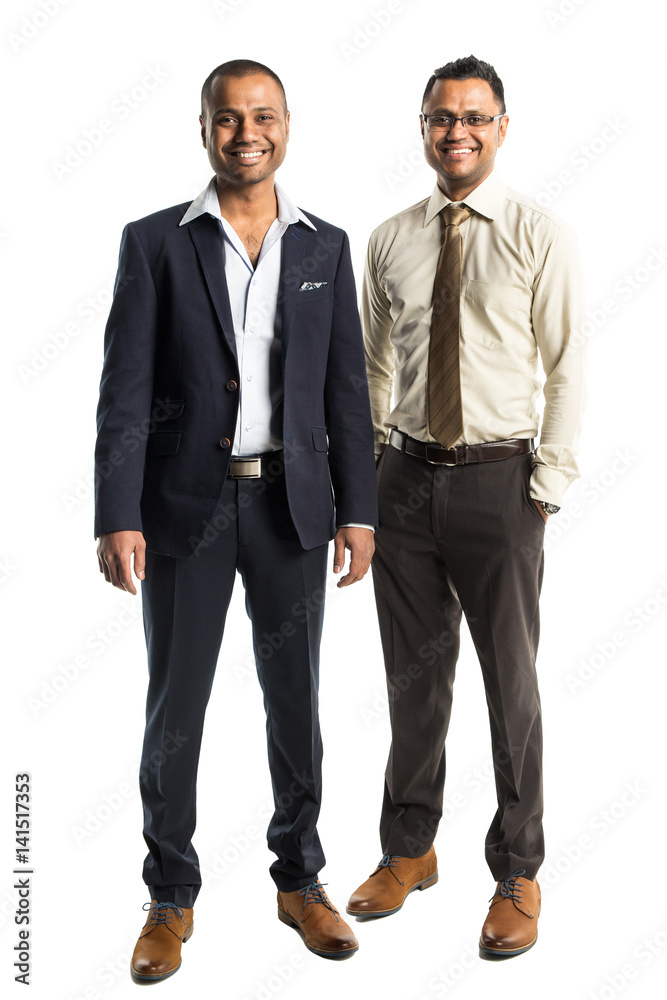 Two handsome african american businessmen Two handsome african american businessmen