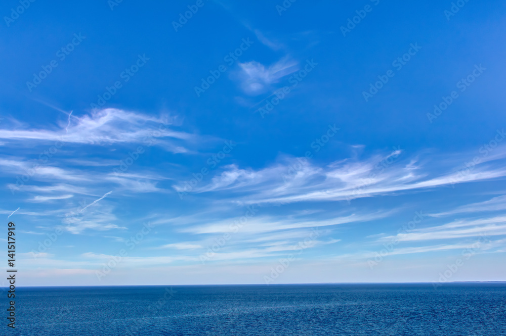 Obraz premium Open water background