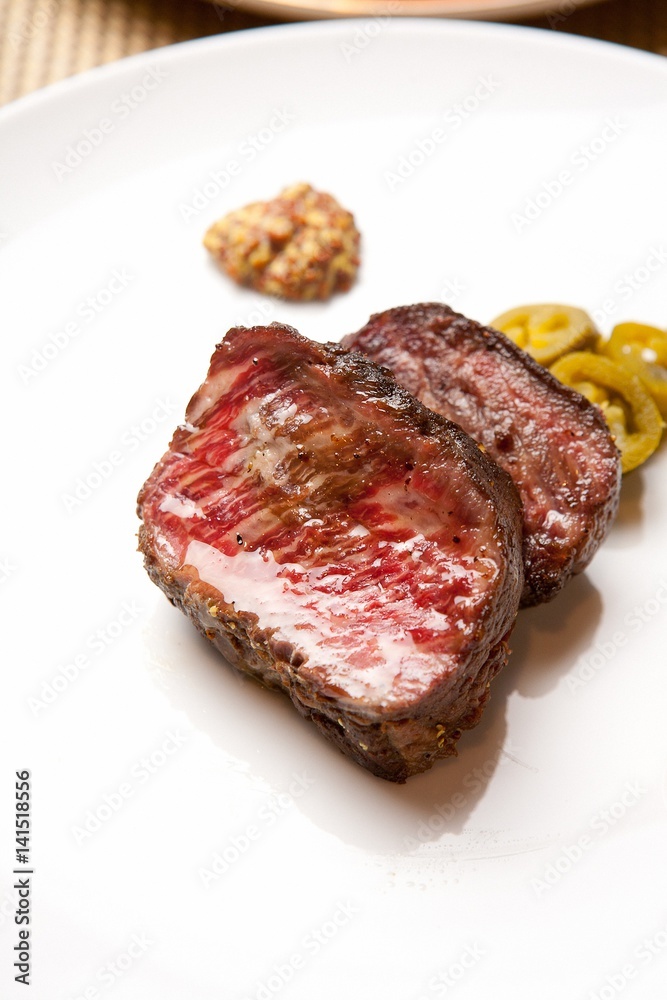 slice steak