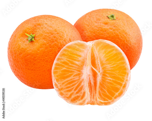 Mandarin orange fruit three