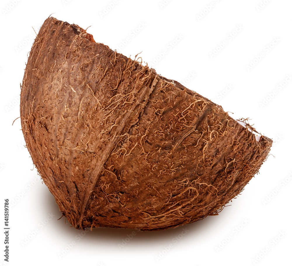 coconut Isolated on white background coconut Isolated on white background