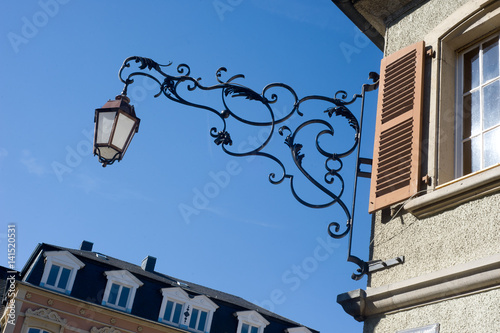 straatverlichting in Echternach