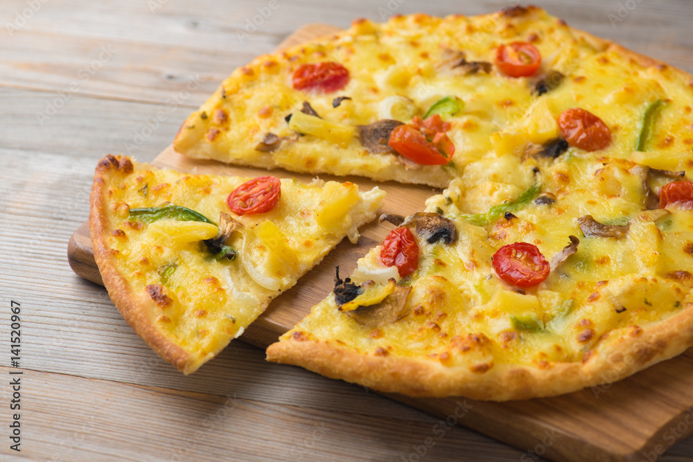 pizza slice pizza slice