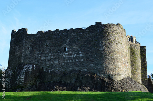 Ruins of Dunstaffnage Castle Walls photo