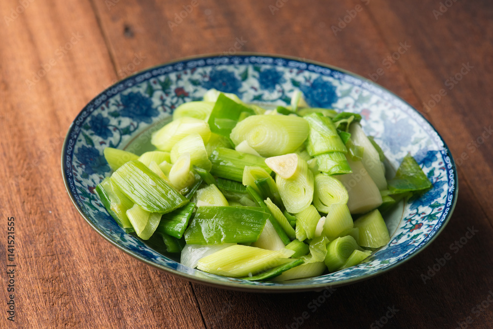 chinese stir fry leek chinese stir fry leek