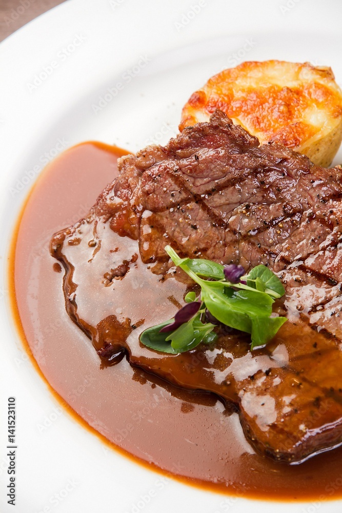 beef sirloin steak
