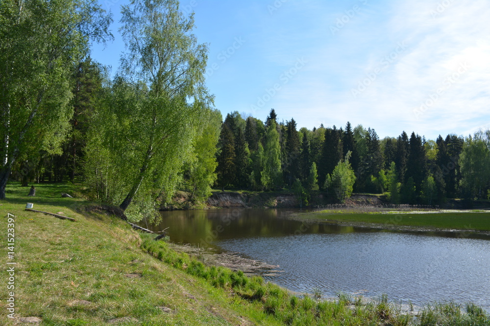 river