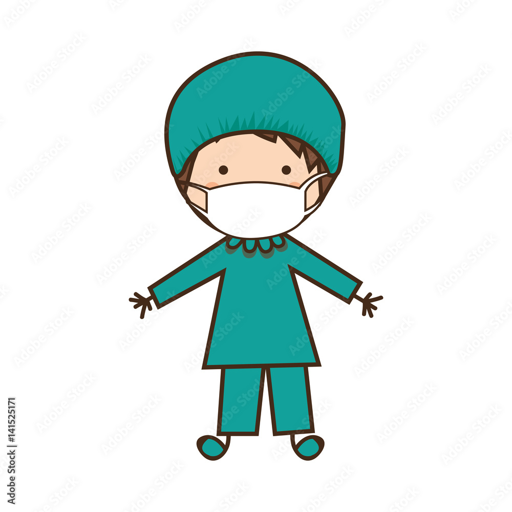 happy man doctor icon, vector illustration design happy man doctor icon, vector illustration design