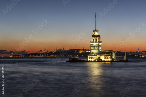 Maiden's Tower Istanbul, Turkey photo