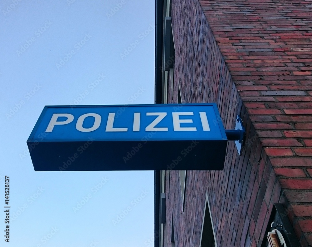 Polizeigebäude