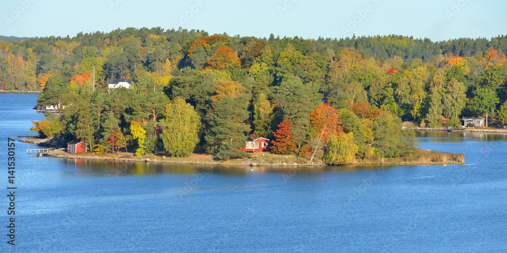 Fotografie Golden autumn