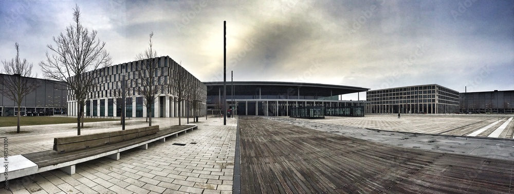 Naklejka premium schönefeld panorama 2