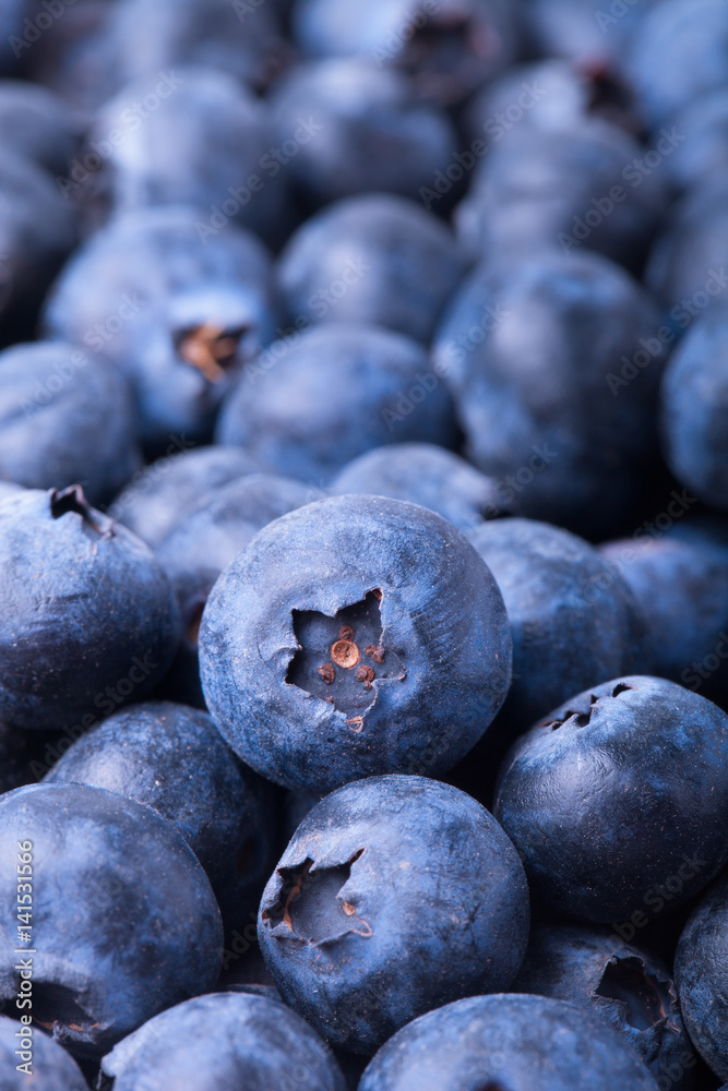 Pile of fresh big blueberry. Selective focus. Shallow depth of field Pile of fresh big blueberry. Selective focus. Shallow depth of field