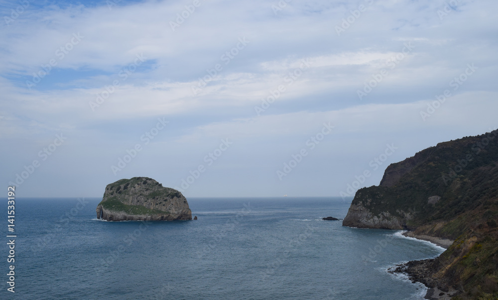 Basque coast
