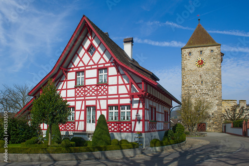 beautiful half timbered house in Kaiserstuhl, Switzerland
