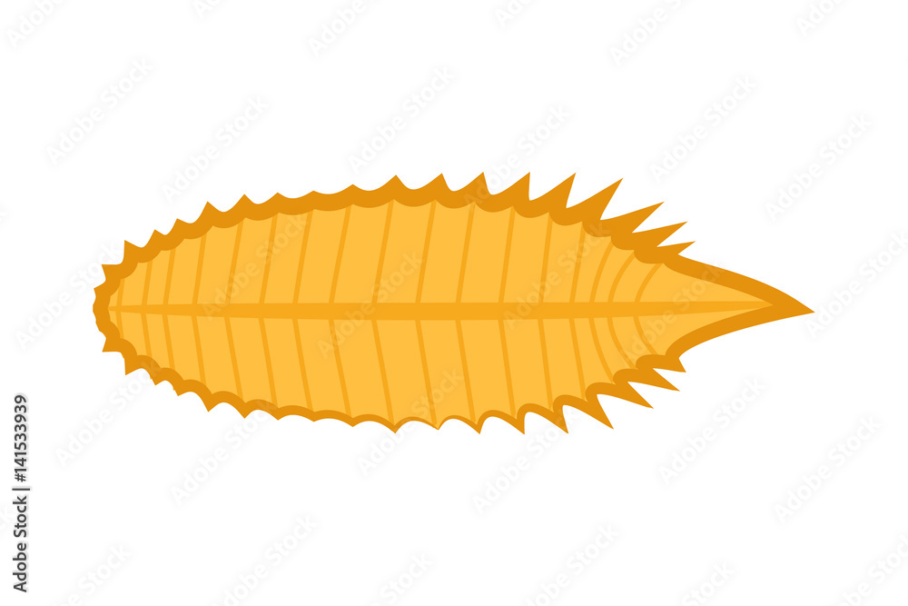 Tree leaf symbol Tree leaf symbol