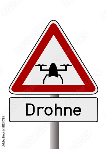 Drohnenschild