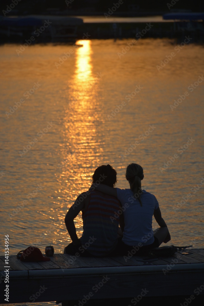 Sunset, Lake Panora, Iowa Sunset, Lake Panora, Iowa