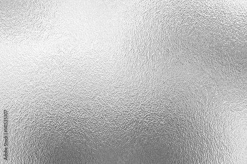 Silver foil texture photo