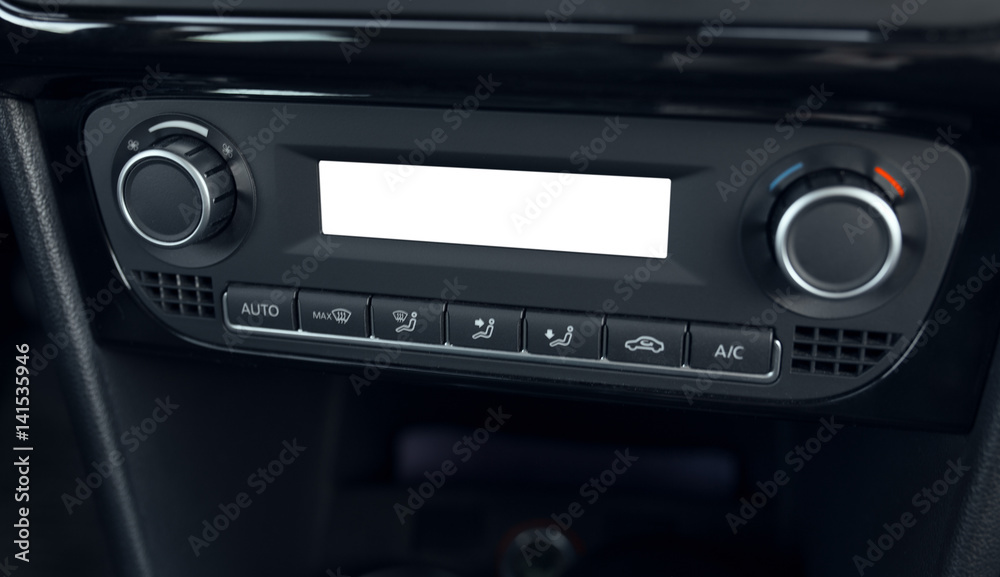 air conditioning system and climate control car