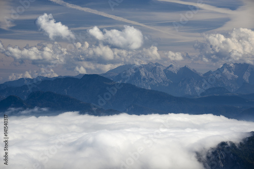 HERBST - Blick von der Kampenwand nach Tirol photo