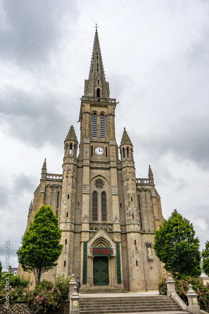 Fototapeta premium Frankreich - Bretagne - Paimpol