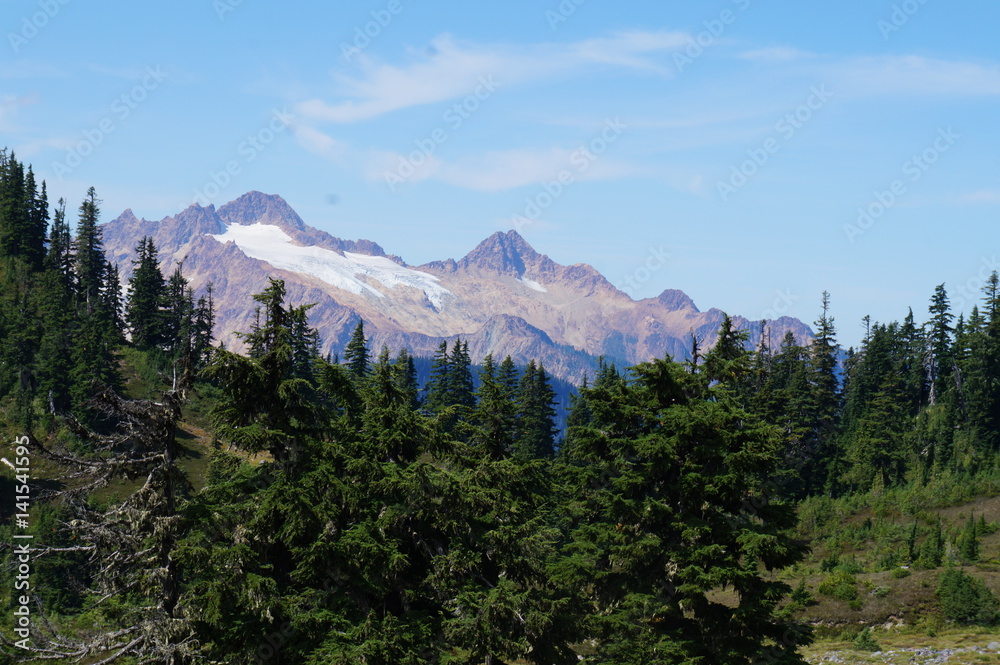 Obraz premium exploring washington state the great pacific northwest