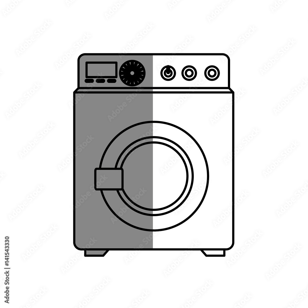 washer machine isolated icon
