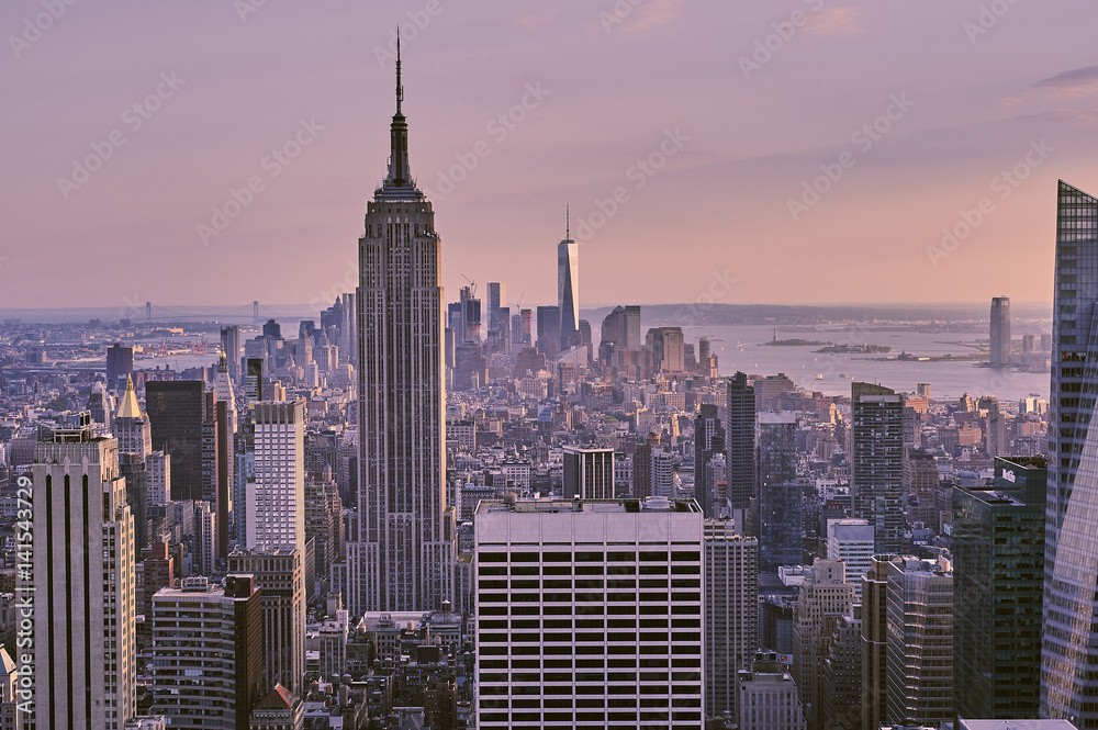 Naklejka premium NEW YORK